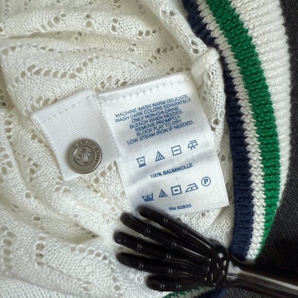 🌻 Lands End Supima Cotton Cardigan - Picture 5 of 8